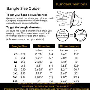 Multi pearls Rajwadi Kada / Gold Pearl Kada/ Emerald Rajwadi Kada /Indian Wedding jewelry/ Kundan bridal bangles/Rajwadi Jadau Kada