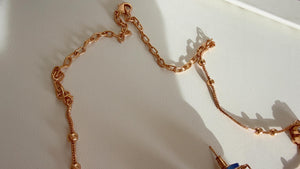 Premium Moissanite Pendant Set/Kundan Stone long chain Necklace/ Indian Bridal Jewelry/Uncut Moissanite Polki Kundan Wedding Jewelry