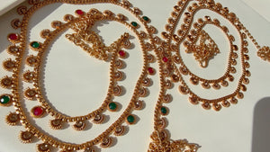 Gold plated Belly Chain/Kundan Belly chain /Bridesmaid Jewelry/Indian Belly Chain / Sash/tagdi/Indian Wedding Jewelry /Sari belt