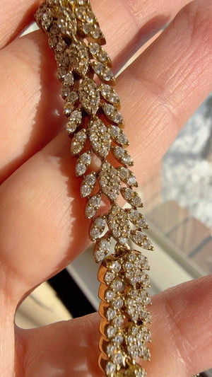 Antique Gold Baby pink diamond Necklace /Indian jewelry/ CZ Choker/Bridal choker/ Indian Necklace/Antique jewelry