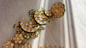 Pachi kundan Sabyasachi inspired diamond Hathphool single /Bridal Hath phool/Indian Jewelry/Hand Jewelry/Hath Panja