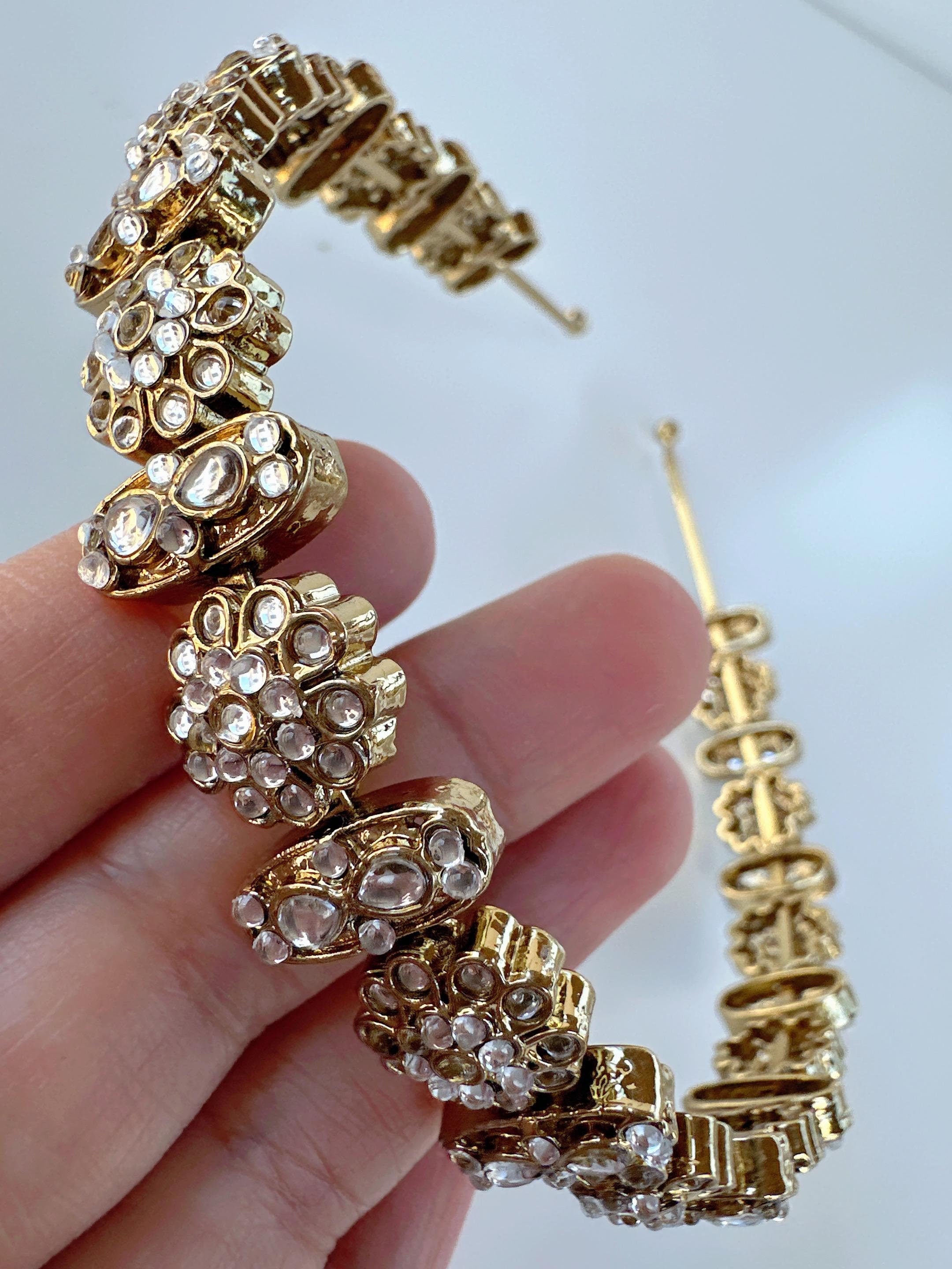 Kundan Antique finish Head Band/Sheesh Phool /Indian Bridal Matha Patti/Sheesh patti/Matha phool/Sheesh patti//ndian Jewelry/Bridal Jewelry/