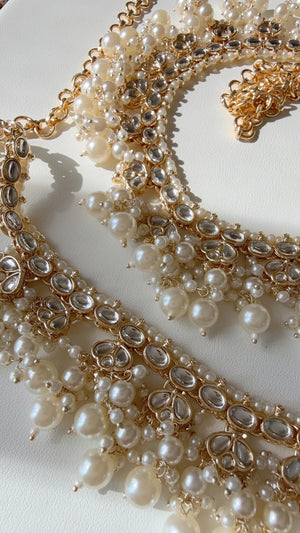 Adjustable bridal Kundan Belly Chain/Kundan Belly chain /Bridesmaid Jewelry/Indian Belly Chain / tagdi/Indian Wedding Jewelry /Sari belt