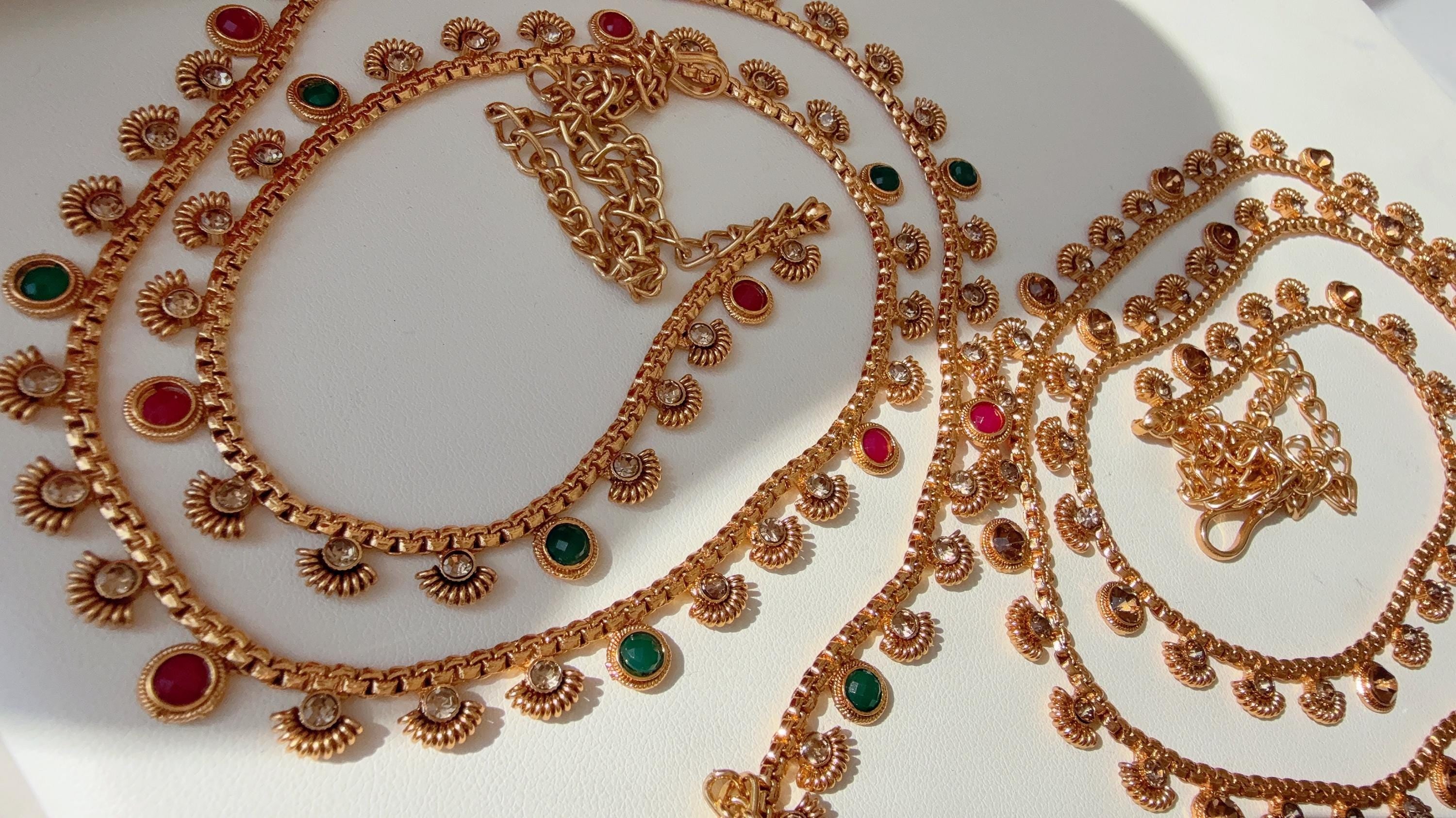 Gold plated Belly Chain/Kundan Belly chain /Bridesmaid Jewelry/Indian Belly Chain / Sash/tagdi/Indian Wedding Jewelry /Sari belt
