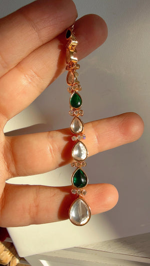 Kundan Maang tikka/ Indian Wedding Jewelry/ Kundan Wedding Jewelry/ Matha patti/ Indian forehead jewelry/Indian Jewelry