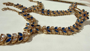 Mint Hath phool/Antique Polki Pearl Kundan Hath Paan single /hand harness/Indian Jewelry/Hand Jewelry/Haath phool/Hathh Panja