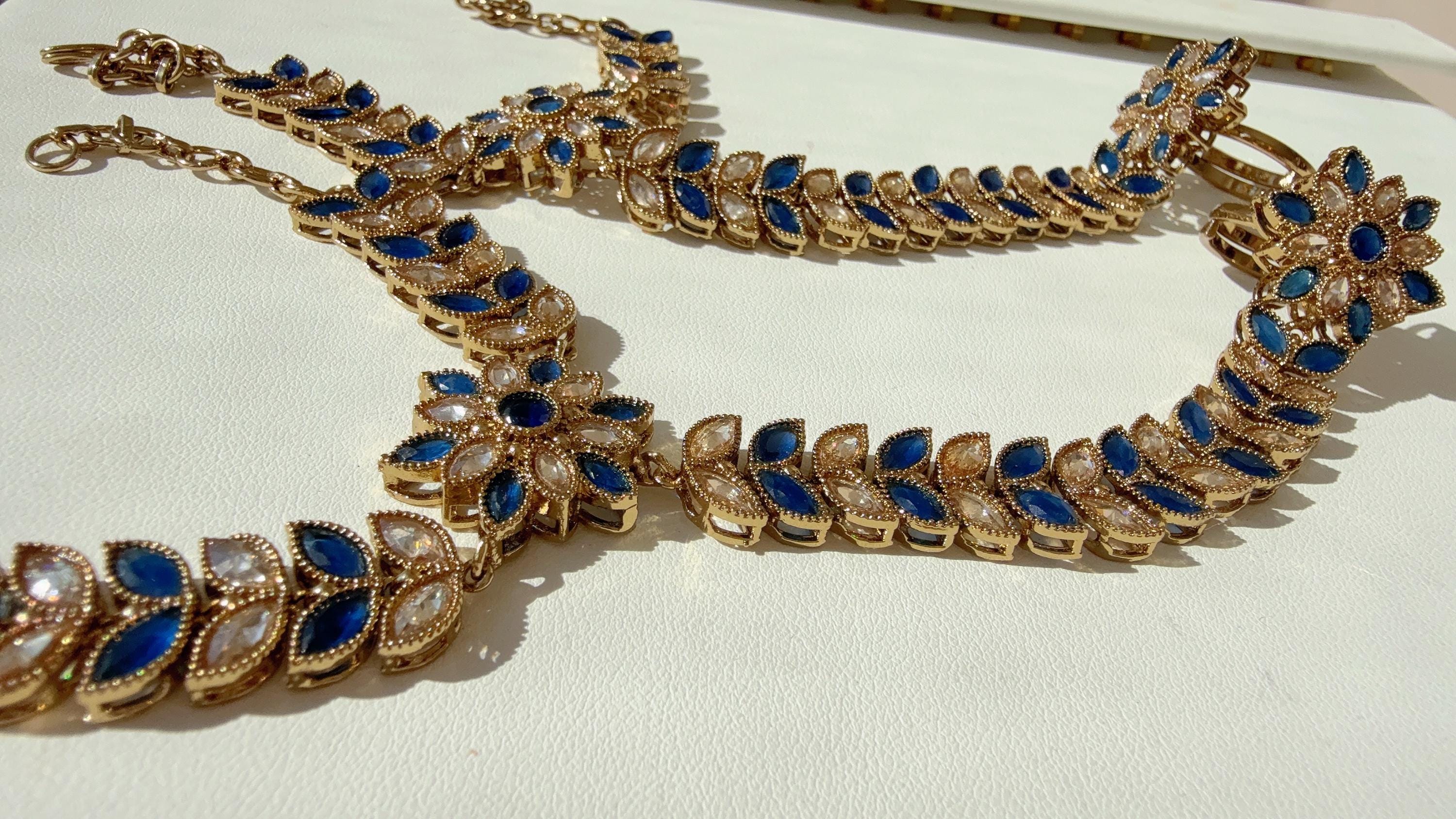 Mint Hath phool/Antique Polki Pearl Kundan Hath Paan single /hand harness/Indian Jewelry/Hand Jewelry/Haath phool/Hathh Panja
