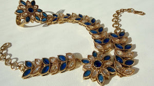 Mint Hath phool/Antique Polki Pearl Kundan Hath Paan single /hand harness/Indian Jewelry/Hand Jewelry/Haath phool/Hathh Panja