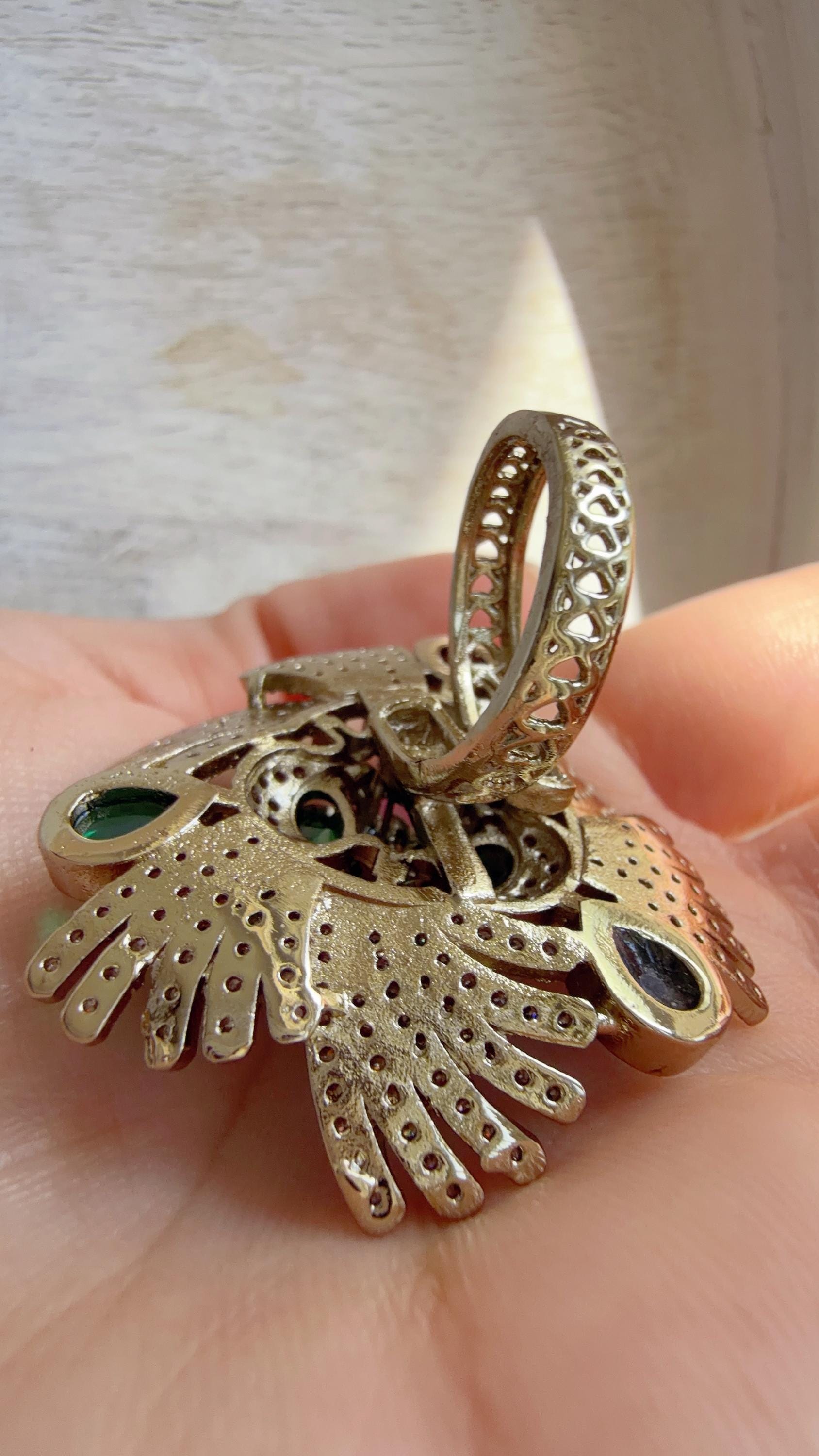 Mint Pink Cocktail ring/Bridal Kundan diamond Ring/Adjustable Ring/Diamond Kundan Ring /Indian Wedding jewelry/