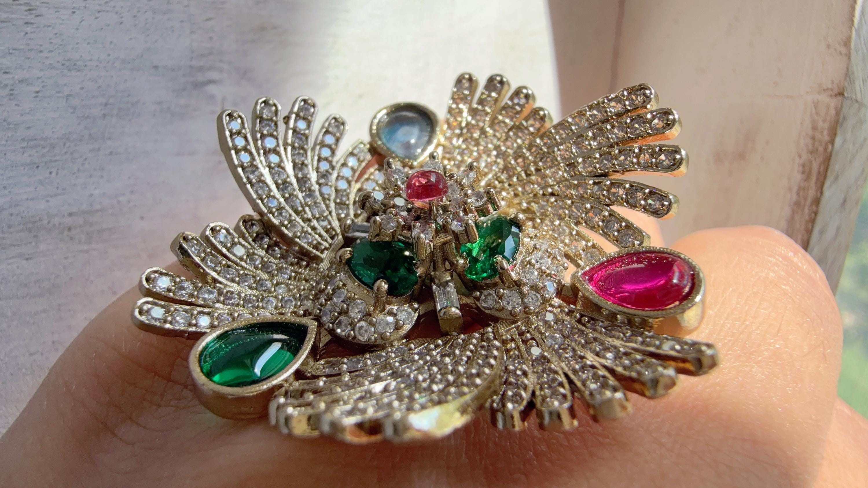 Multi stone Cocktail ring/Bridal Kundan diamond Ring/Adjustable Ring/Diamond Kundan Ring /Indian Wedding jewelry/